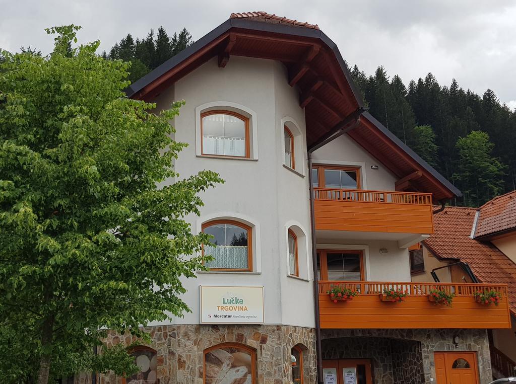 Apartments Bbi Luče Dış mekan fotoğraf